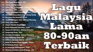 40 Lagu Malaysia Lama Sepanjang Masa - Lagu Malaysia Hits Kenangan Abadi - Slow Rock Malaysia 90an