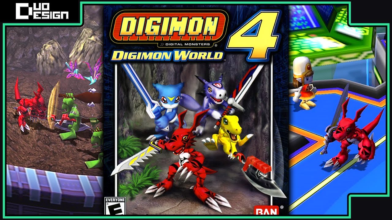 A New X-Adventure Starts Here! | Digimon World 4 [1]
