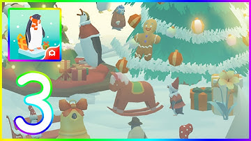 ‏‏Penguin Isle Gameplay walkthrough Part 3 (iOS, Android)