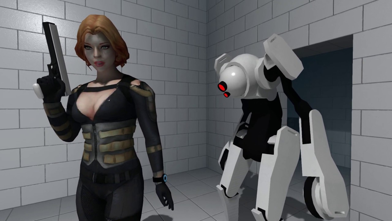 Let's Play - Milla Jovovich as Haydee, White Zone