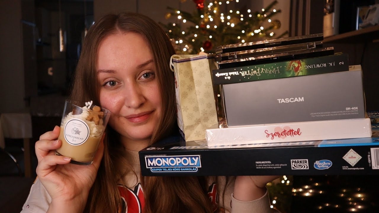 [Magyar ASMR] Mit kaptam Karácsonyra?🎁🎄