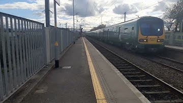 IE 29000 class passing clontarf road for Dundalk with MEGA Horn