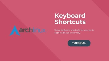Register Keyboard Shortcuts | Arch Linux | Gnome Desktop