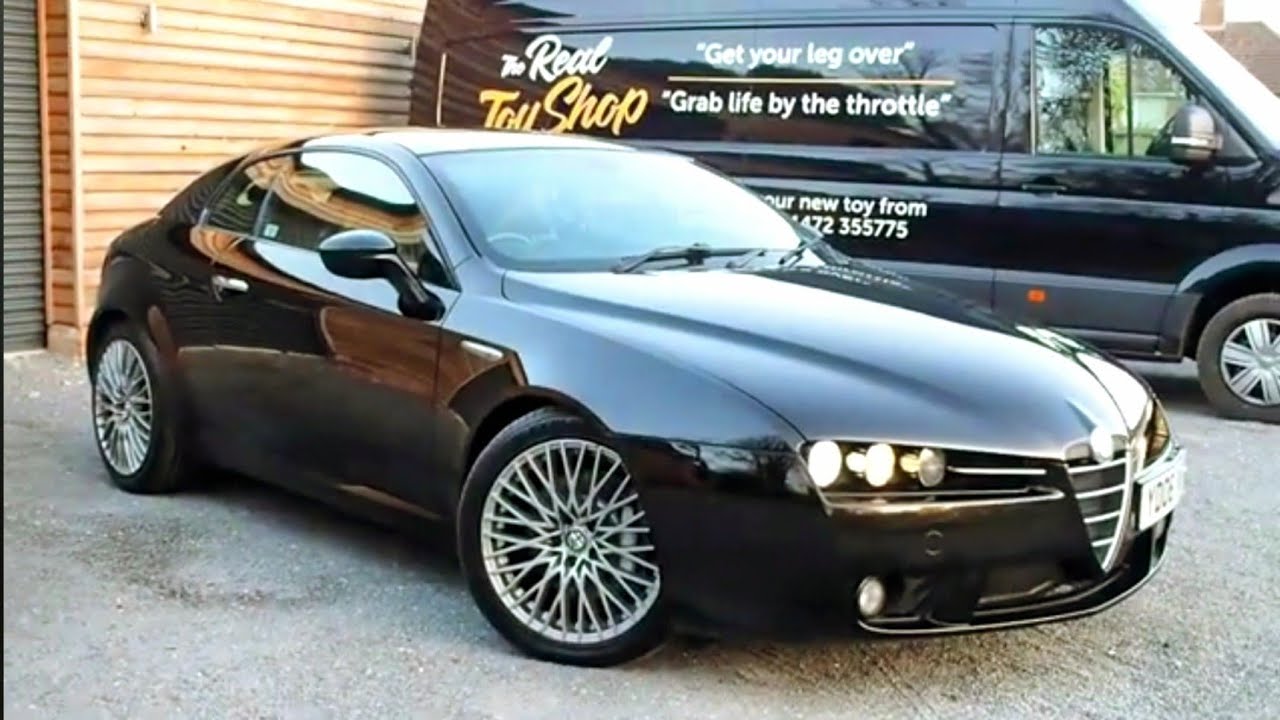 Alfa Romeo 3.2 V6 Q4 Brera,Start up this awesome stylish Italian car For sale here @therealtoyshop