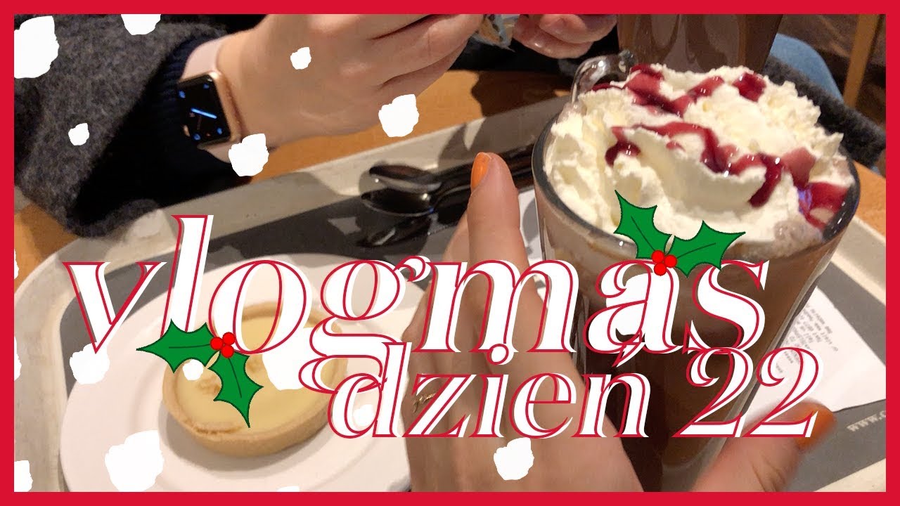 VLOGMAS '18 DZIEŃ 22: bakłażanowe śledzie, zakupowy chaos i studia w Kopenhadze