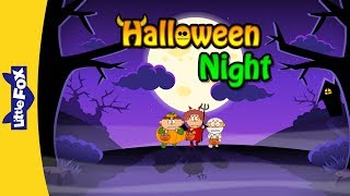 Halloween Night Holiday Songs Little Fox Animated Songs For Kids