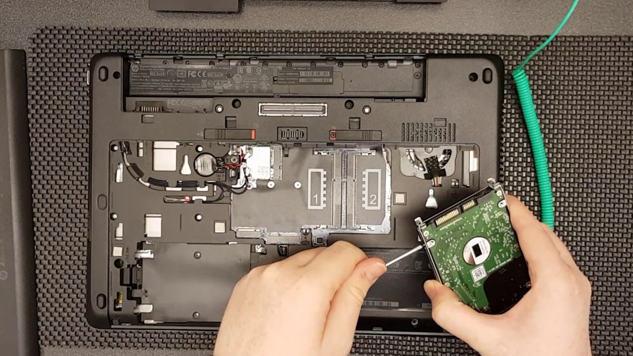 HP Zbook 15 G1 Hard drive and memory replacement YouTube