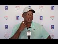 Tiger Woods Saturday Flash Interview 2023 Hero World Challenge © PGA Tour