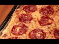 Klassisk, sprød familiepizza - Opskrift # 181