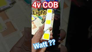4V 15w Cob led // cheap on board light #tech #experiment #electrical #electronic