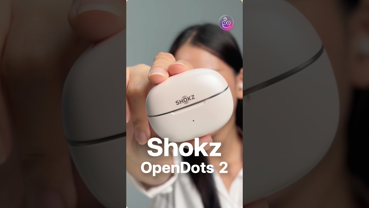 รีวิวหูฟัง Shokz OpenDots 2 ใช้แล้วเป็นไง? ใครเล็งไว้ มาฟัง 10 เรื่องนี้ #iMoD #Shokz #OpenEar