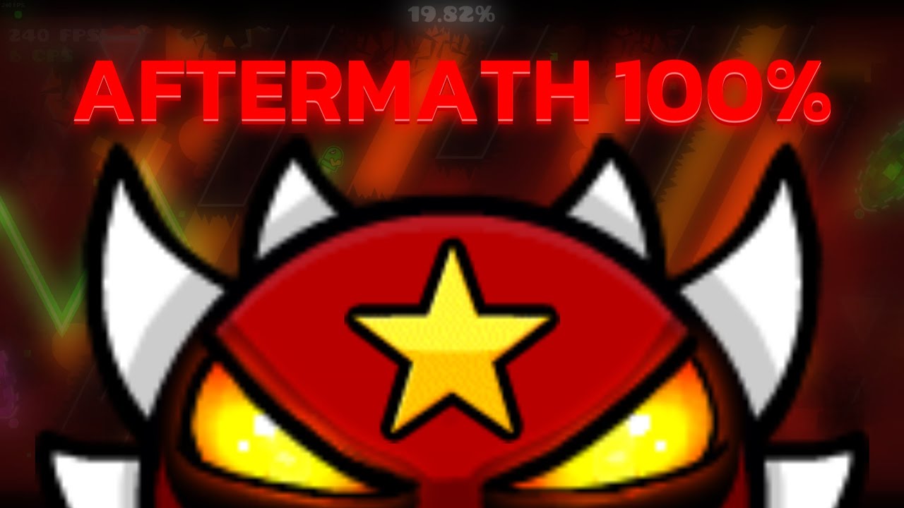 (400th DEMON) Aftermath 100% By: IIExenityII (11th Classic Extreme) | Geometry Dash 2.2