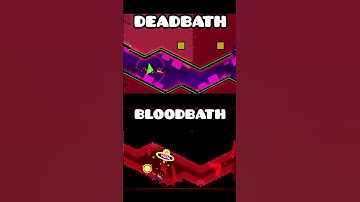 DEADBATH? 😱💀| Geometry Dash 2.2 #shorts #geometrydash