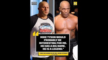 FEDOR CALL OUT MIKE TYSON #combatsport #mma #mmatv #fedoremelianenko #miketyson