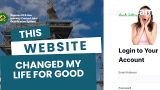 How to Register on NOGIC JQS for NCDMB Free Training & Oil and Gas Jobs