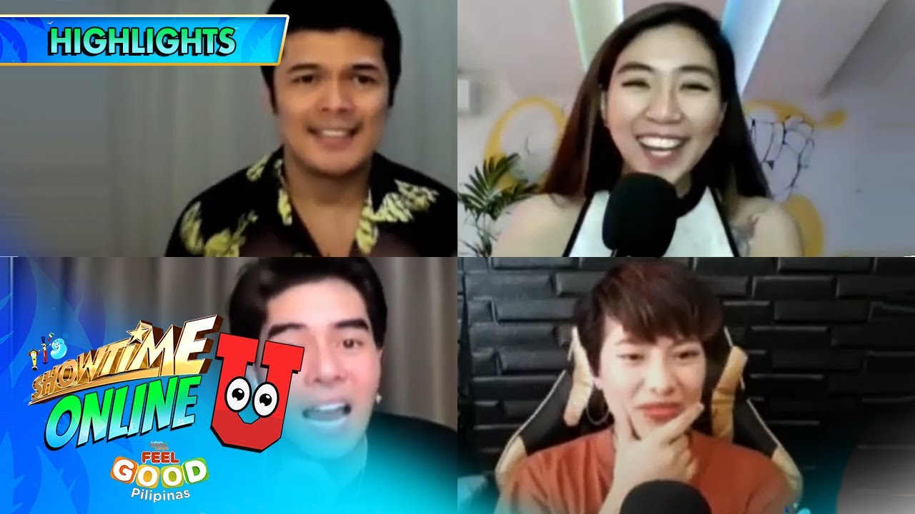 LOL with Nisha, Maru, JR and Shan in Meme Mai-Post Lang! | Showtime Online U