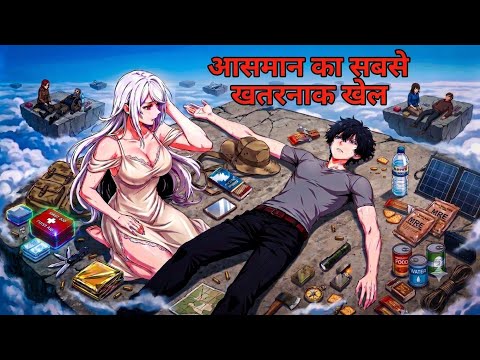 Humanity survives in the skies; with a Girl, I am building an empire among the clouds.Hindi manhwa.