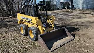 2001 John Deere 240 Skid Loader 46hp 3 Cylinder Engine, 2,746 Hours, Front Aux Hydraulic