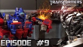 TRANSFORMERS: INTO DARKNESS | S1 EP9 “One Shall Fall” - Stop Motion Series [FINALE]