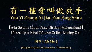 You Yi Zhong Ai Jiao Zuo Fang Shou【有一種愛叫做放手】阿木 ( ah mu )【There Is A Kind Of Love Called Letting Go】