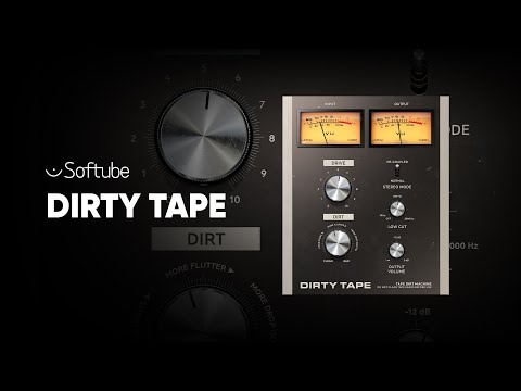 Get a Complimentary copy of Dirty Tape – Softube