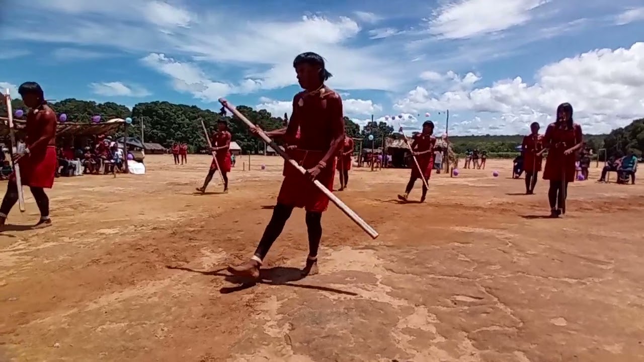 Grupo de dança: ABV ( Aldeia Boa Vida ) na aldeia São pedro-Abadzinhorõdzé 29/01/23