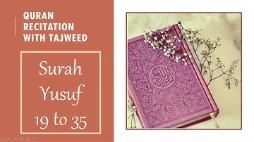 طلیم قرآن (سوره یوسف آیات 19-35) به زبان اردو 2025
