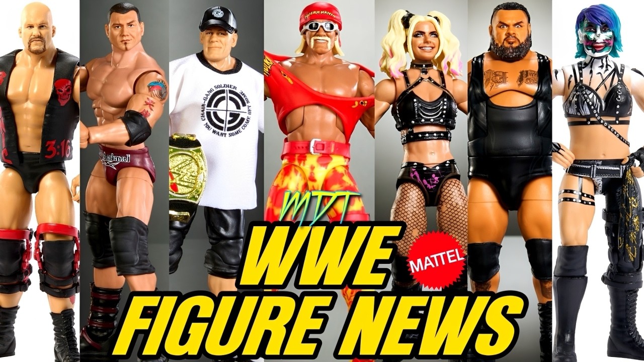 INSANE NEW WWE Action Figures REVEALED 2026! - YouTube