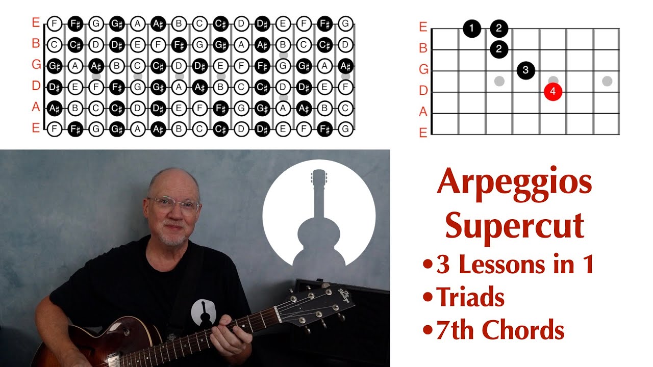 Подборка любимых арпеджио • Множество арпеджио!