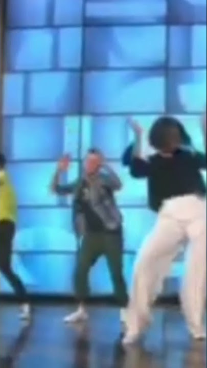 #Michelle Obama Dance Ellen dancing