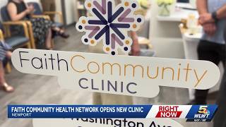 Free clinic opens in Newport to provide healthcare for uninsured Kentuckians