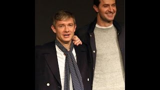 Richard Armitage Teasing Martin Freeman