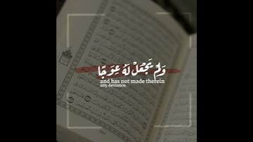 قرآن كريم بصوت جميل تك توك انستقرام حالات واتس اب 🕋 🕌