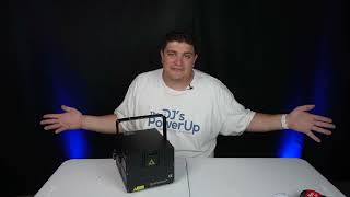 The review video of  SHEHDS Laser 3w RGB