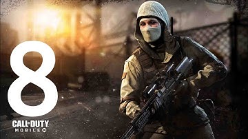 Call of Duty: Mobile - Gameplay Walkthrough Part 8 (iOS, Android) | Ranked Match √