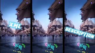 Islamic new video editor XML preset BY The Risad 🌠 screenshot 5