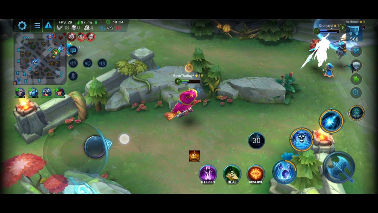 Heroes Evolved Saya New Skin PREMIER Build Gameplay Ranked S19