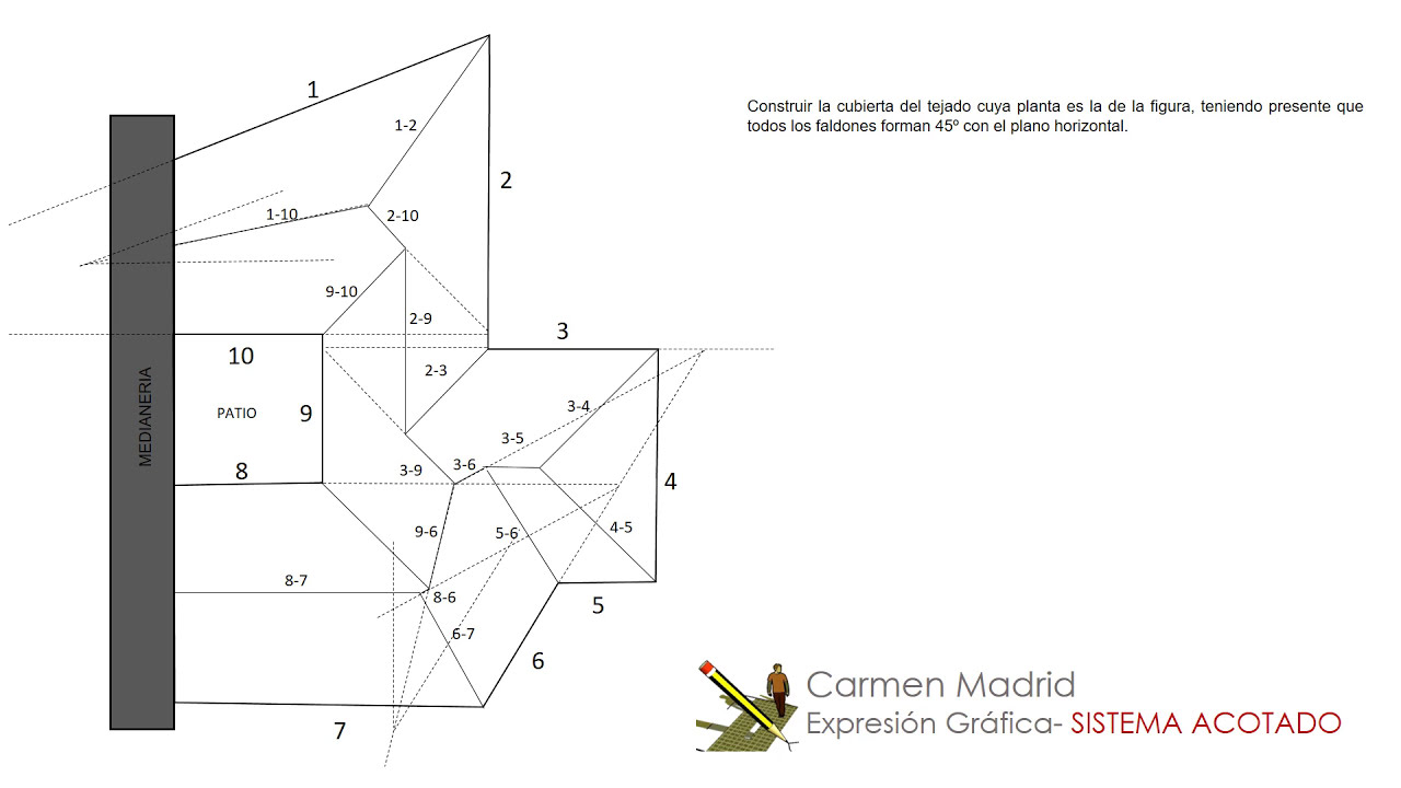 Teg 601 Cubierta Con Patio Youtube