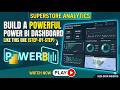 Build an Advanced Power BI Dashboard from Scratch | Superstore Project