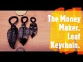 Blacksmithing - Quick and Easy...Leaf Keychain.