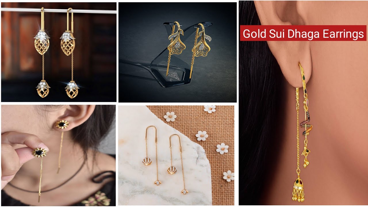 Sui Dhaga In Gold 2024 | favors.com