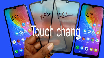 Tecno Kc1 Touch Change || How To Replace Touch Glass Change || Tecno Spark Go LCD Touch Chang ||