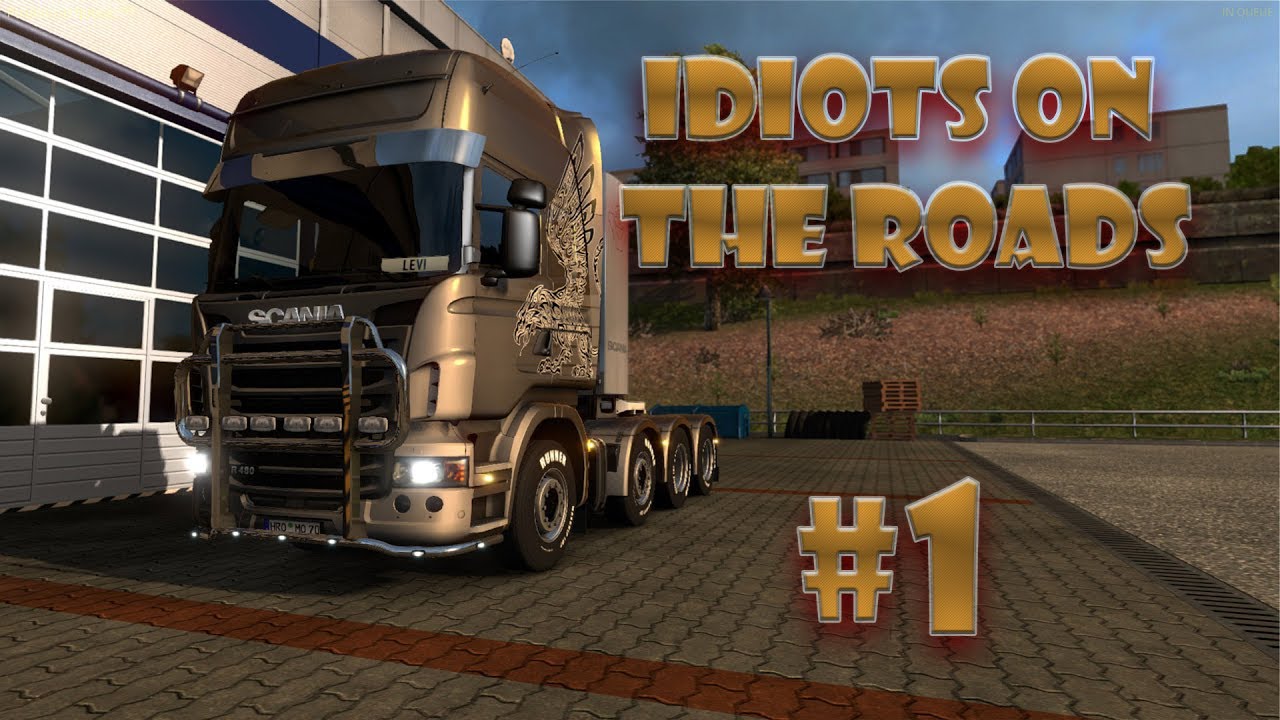Funny Moments #1 - ETS2MP | Funny moments - Euro Truck Simulator 2