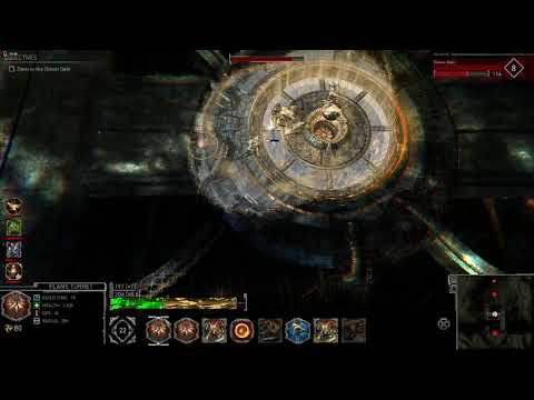 Golem Gates Gameplay (PC)