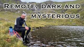 Solo Snorkelling One of Scotland's Highest Mountain Lochs