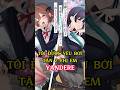 Hai Chị Em YANDERE Này Chỉ Yêu Mỗi Tôi? #truyentranh #manga #anime #review #shorts