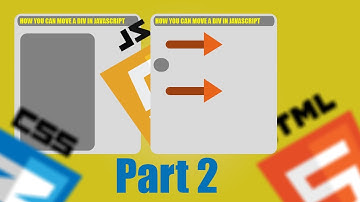 How To Make a Move Div in JavaScript (part 2)