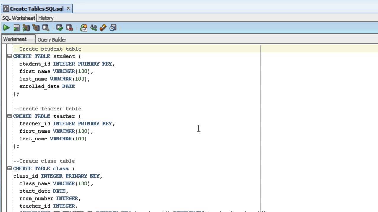 How To Create A Table In Sql Developer From Excel Brokeasshome Hot Sex Picture 