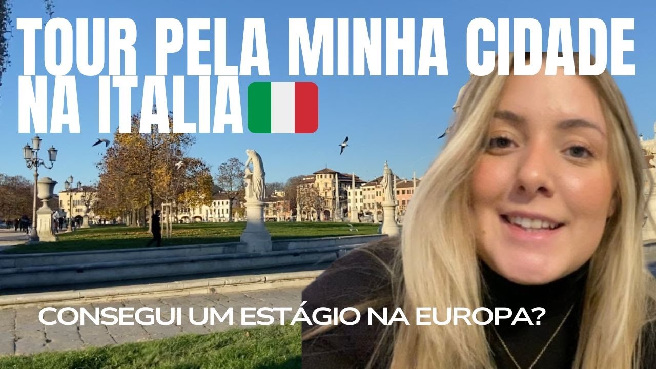 VLOG | minha rotina REAL na ITÁLIA 🇮🇹: tour, trabalho e voluntariado