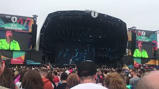 Billie Eilish - idontwannabeyouanymore (BBC Radio 1s Big Weekend) Live at Stewart Park Middlesbrough